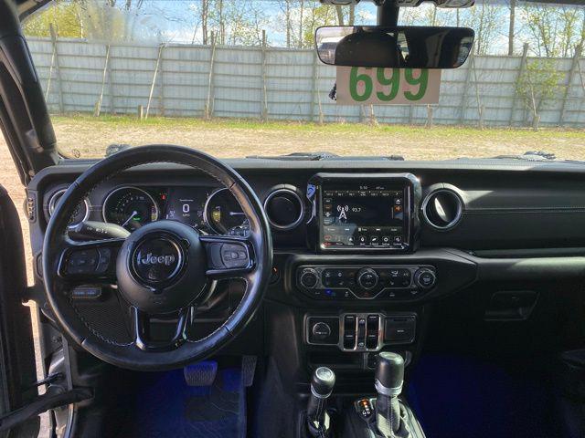 2022 Jeep Wrangler 4xe Unlimited Sahara 4x4