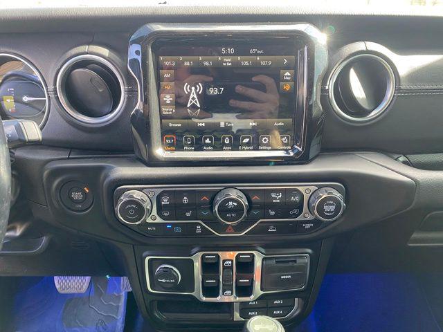 2022 Jeep Wrangler 4xe Unlimited Sahara 4x4
