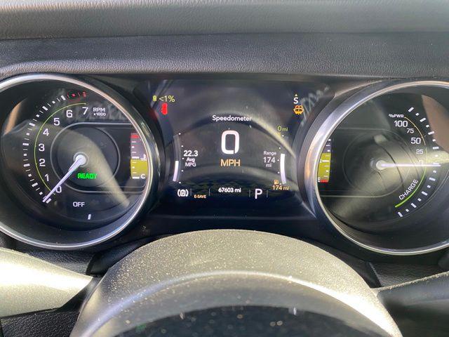 2022 Jeep Wrangler 4xe Unlimited Sahara 4x4