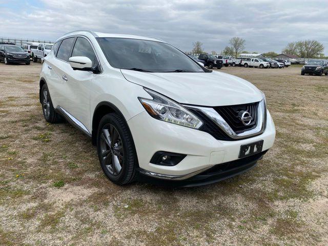 2018 Nissan Murano Platinum