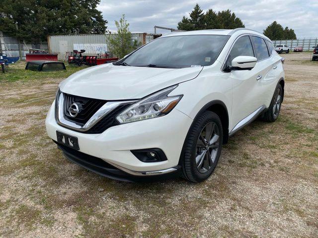 2018 Nissan Murano Platinum