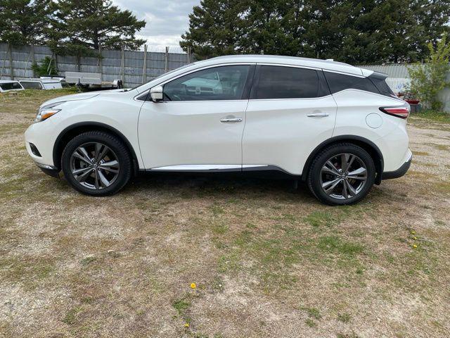 2018 Nissan Murano Platinum