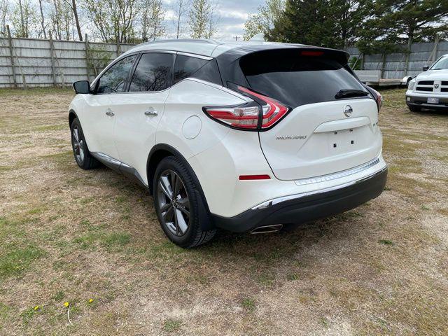 2018 Nissan Murano Platinum