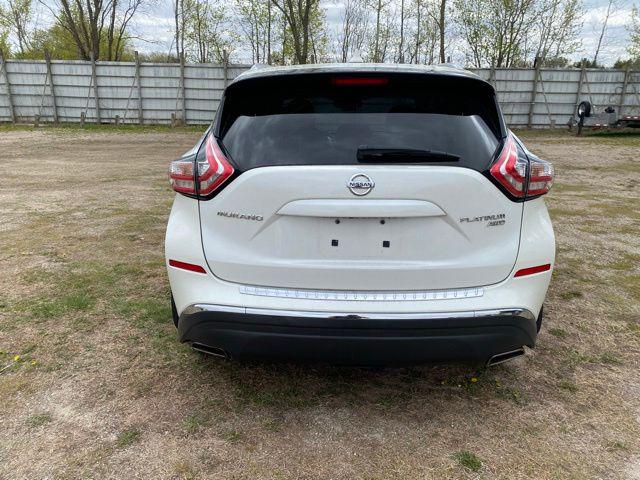 2018 Nissan Murano Platinum