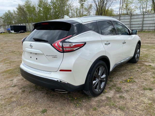 2018 Nissan Murano Platinum