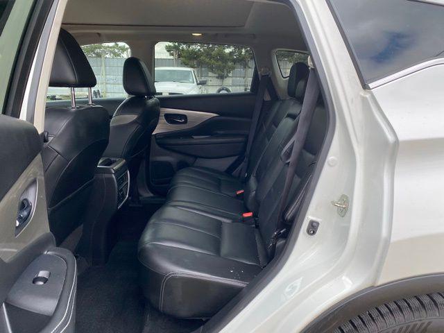 2018 Nissan Murano Platinum