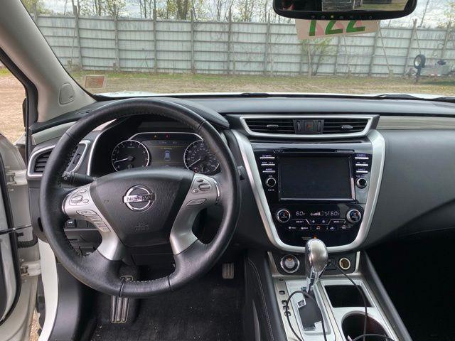 2018 Nissan Murano Platinum
