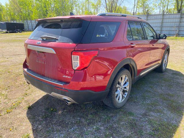 2021 Ford Explorer Limited
