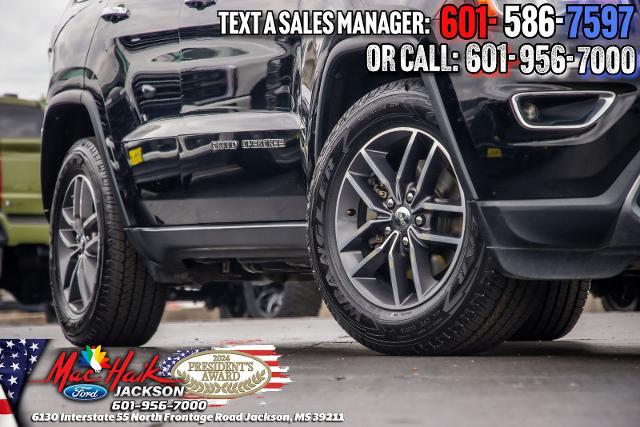 2018 Jeep Grand Cherokee Limited 4x2