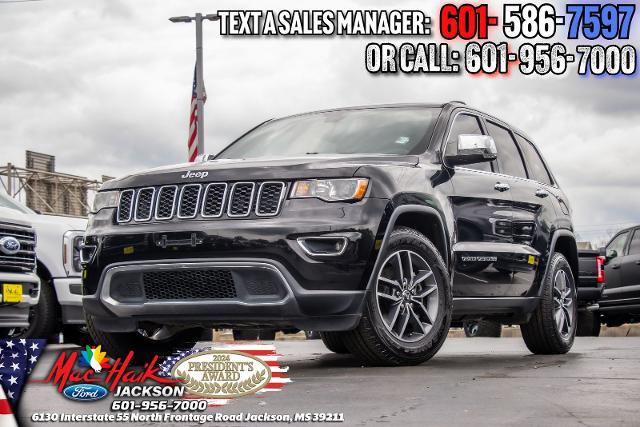 2018 Jeep Grand Cherokee Limited 4x2