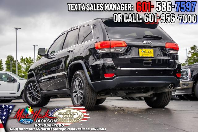 2018 Jeep Grand Cherokee Limited 4x2