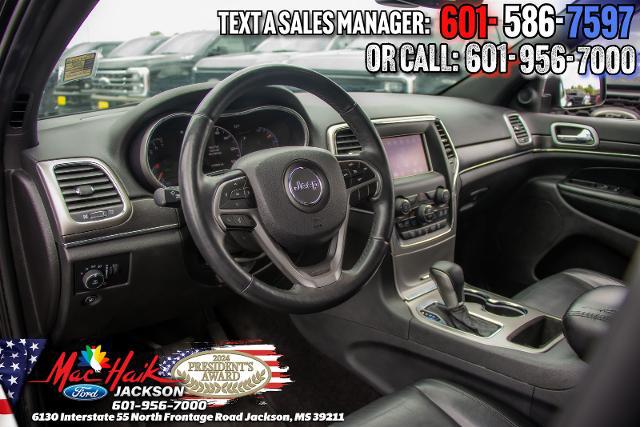 2018 Jeep Grand Cherokee Limited 4x2