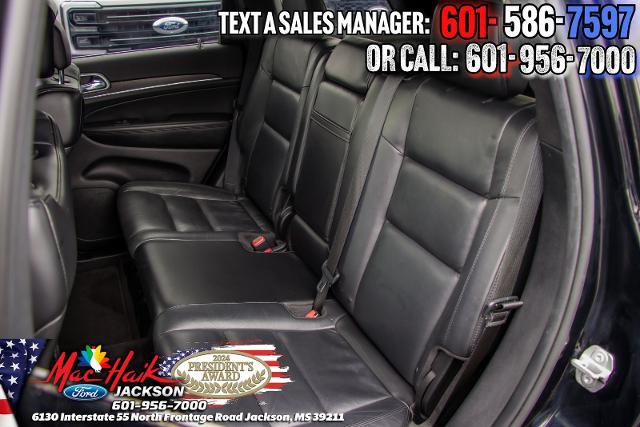 2018 Jeep Grand Cherokee Limited 4x2