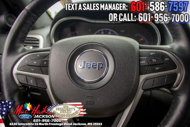 2018 Jeep Grand Cherokee Limited 4x2