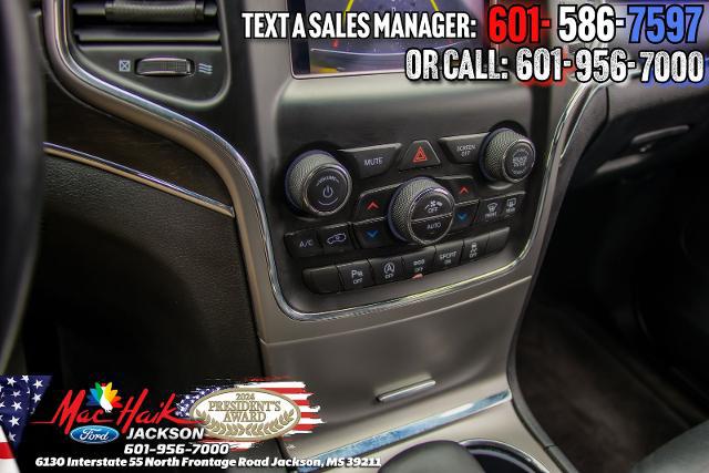 2018 Jeep Grand Cherokee Limited 4x2