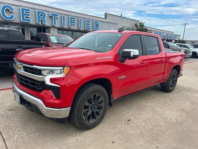 2023 Chevrolet Silverado 1500 2WD Crew Cab Short Bed LT
