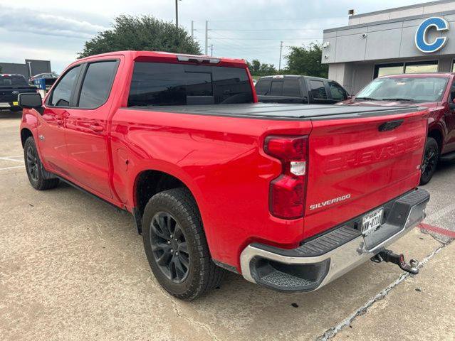 2023 Chevrolet Silverado 1500 2WD Crew Cab Short Bed LT