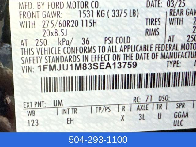2025 Ford Expedition Platinum