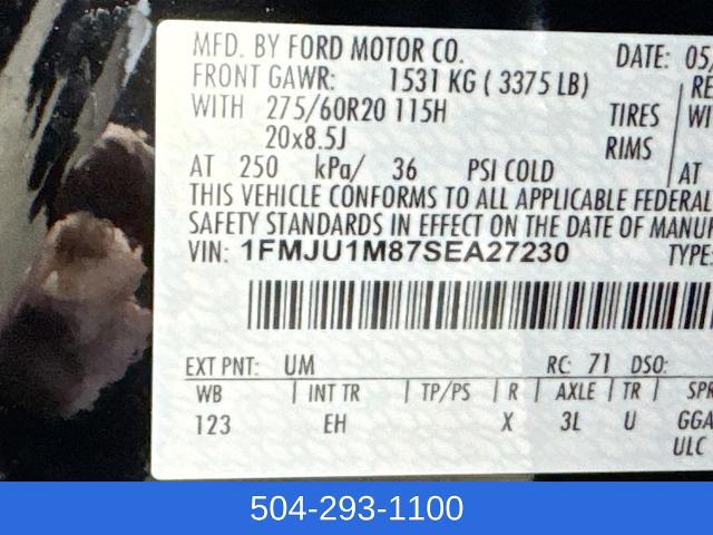 2025 Ford Expedition Platinum