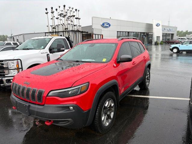 2019 Jeep Cherokee Trailhawk 4x4 for sale in Cumming, GA