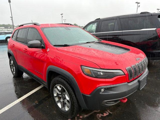 2019 Jeep Cherokee Trailhawk 4x4