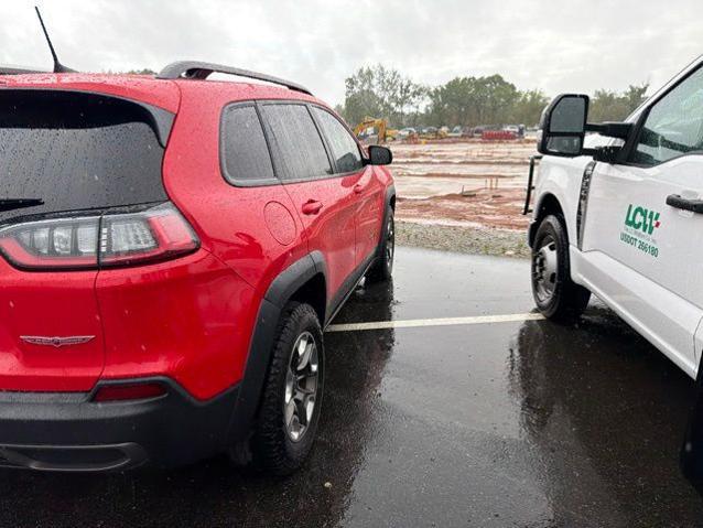 2019 Jeep Cherokee Trailhawk 4x4