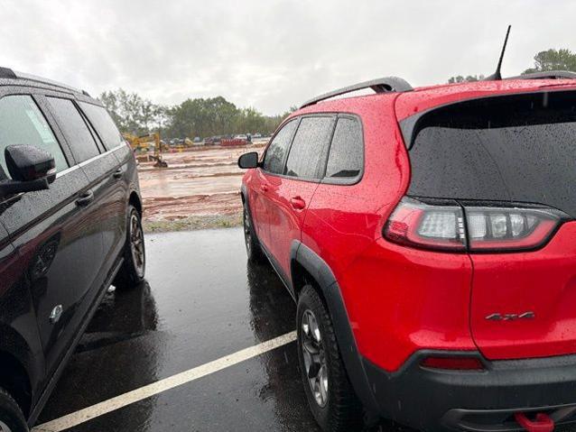 2019 Jeep Cherokee Trailhawk 4x4