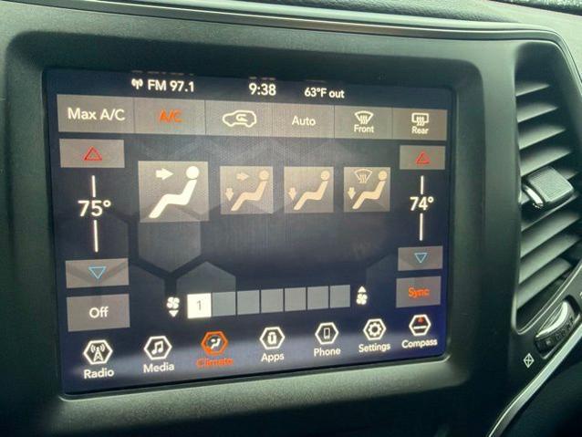 2019 Jeep Cherokee Trailhawk 4x4
