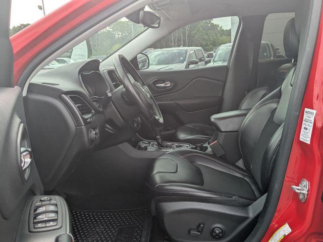 2019 Jeep Cherokee Trailhawk 4x4