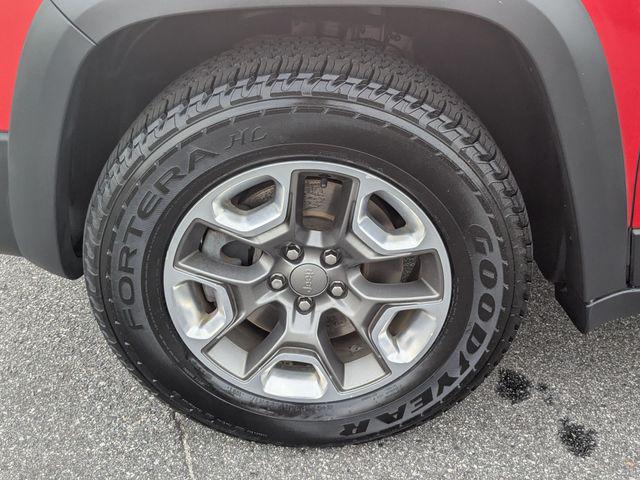 2019 Jeep Cherokee Trailhawk 4x4