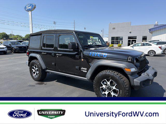 2018 Jeep Wrangler Unlimited Sport S 4x4 for sale in Huntington, WV