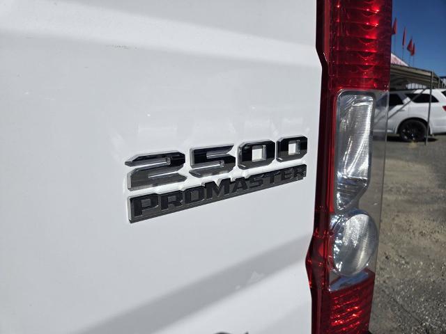 2023 Ram ProMaster 2500 Cargo Van High Roof 159 WB