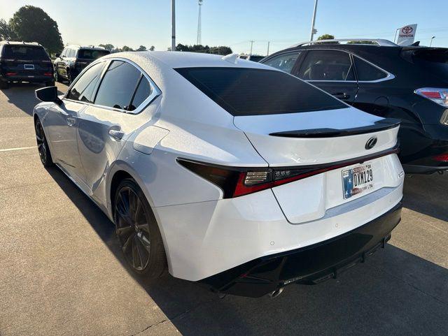 2023 Lexus IS 350 F SPORT