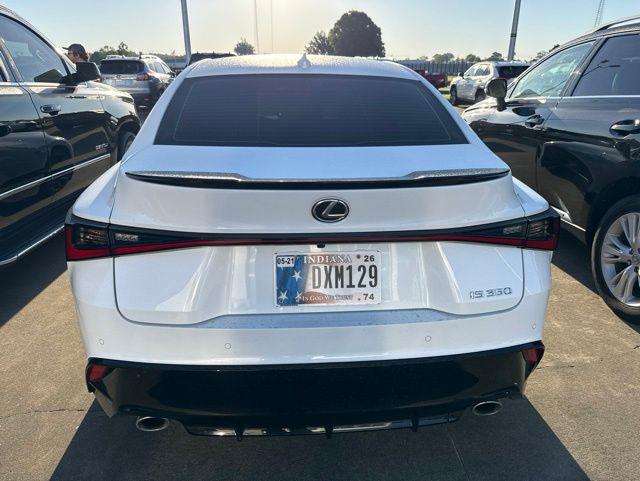 2023 Lexus IS 350 F SPORT