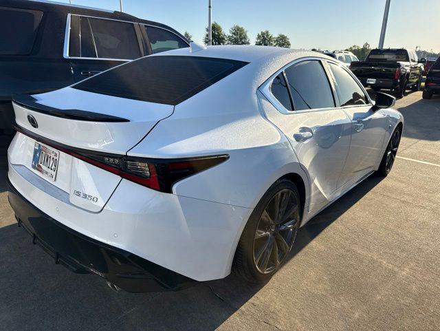 2023 Lexus IS 350 F SPORT