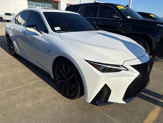 2023 Lexus IS 350 F SPORT