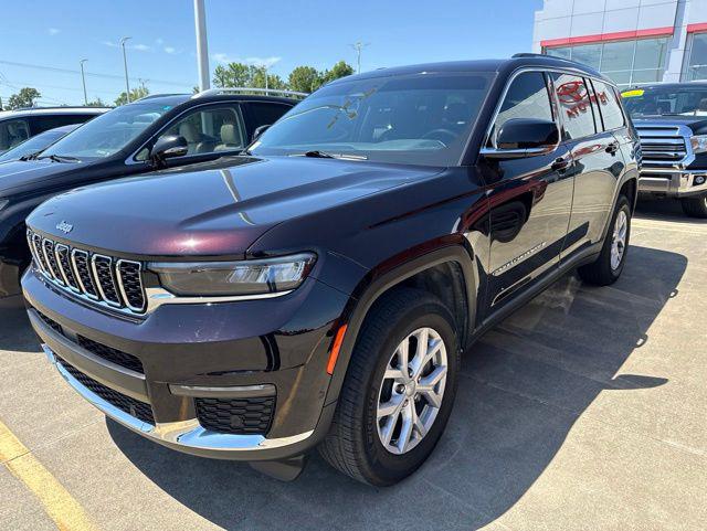 2022 Jeep Grand Cherokee L Limited 4x4 for sale in Jasper, IN