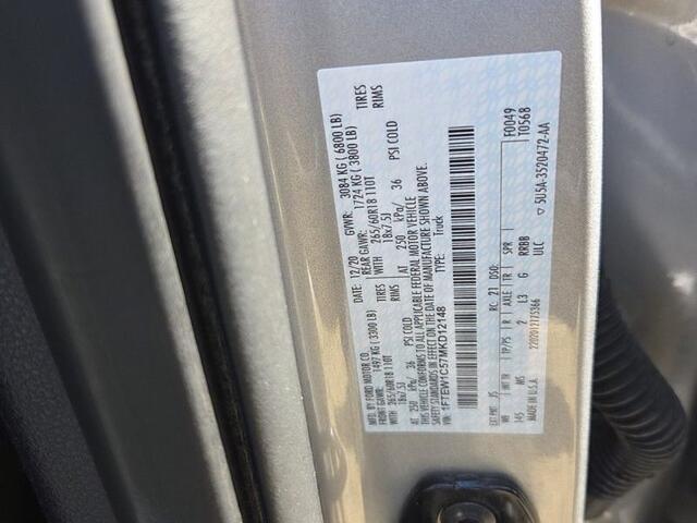2021 Ford F-150 XLT