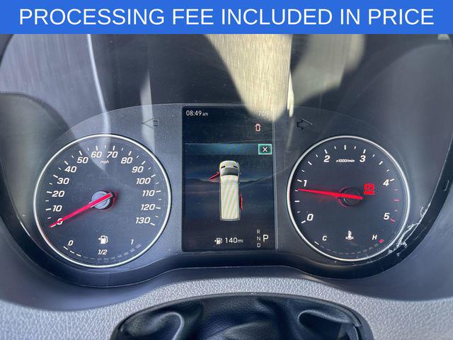 2025 Mercedes-Benz Sprinter 2500 Standard Roof 4-Cyl Diesel