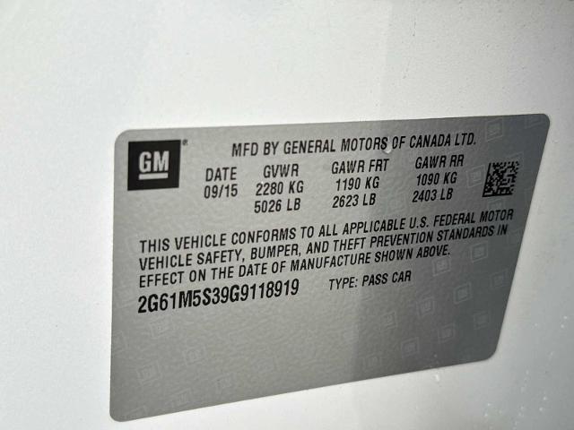 2016 Cadillac XTS Luxury Collection