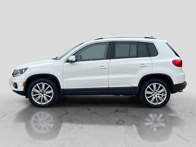 2013 Volkswagen Tiguan SE