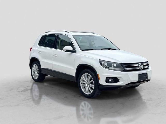 2013 Volkswagen Tiguan SE