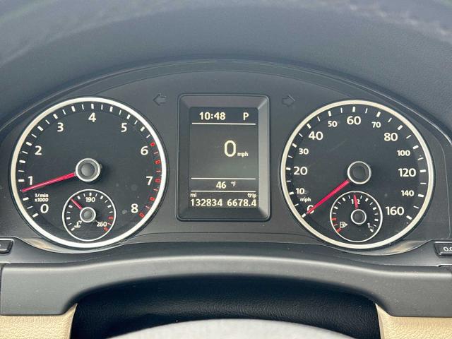 2013 Volkswagen Tiguan SE
