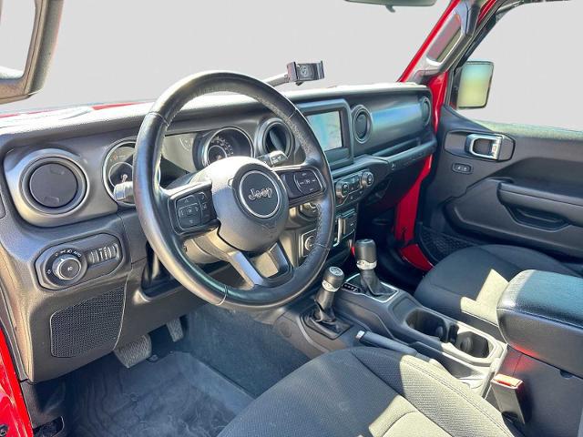 2022 Jeep Wrangler Willys 4x4