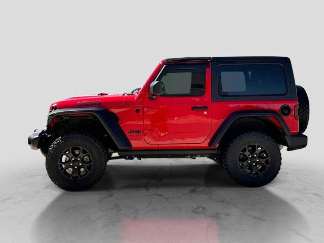 2022 Jeep Wrangler Willys 4x4