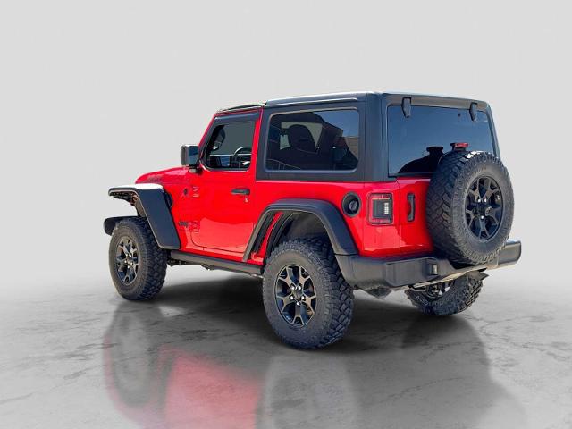 2022 Jeep Wrangler Willys 4x4