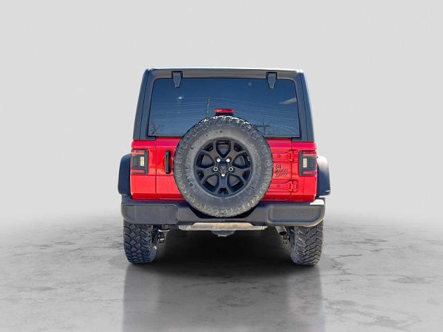 2022 Jeep Wrangler Willys 4x4