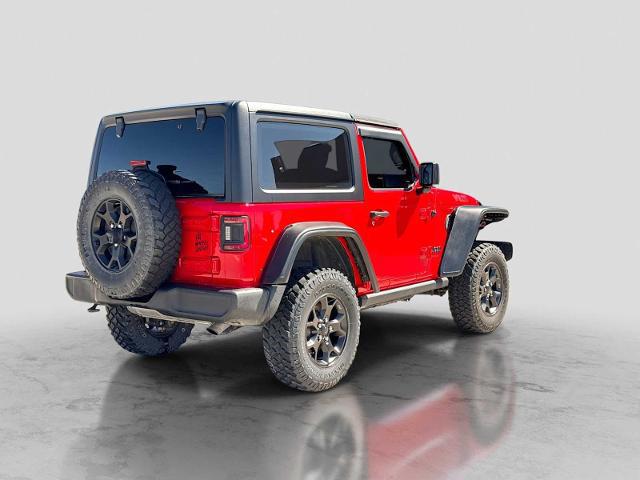 2022 Jeep Wrangler Willys 4x4