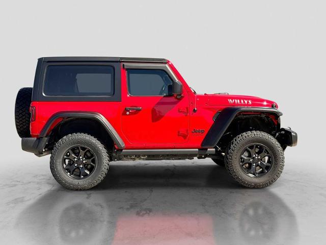 2022 Jeep Wrangler Willys 4x4