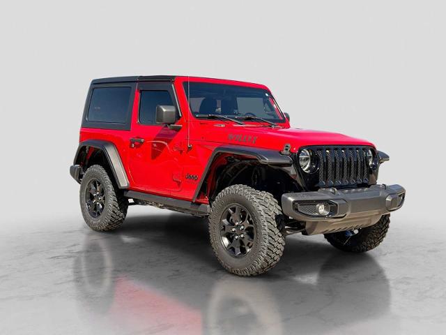 2022 Jeep Wrangler Willys 4x4